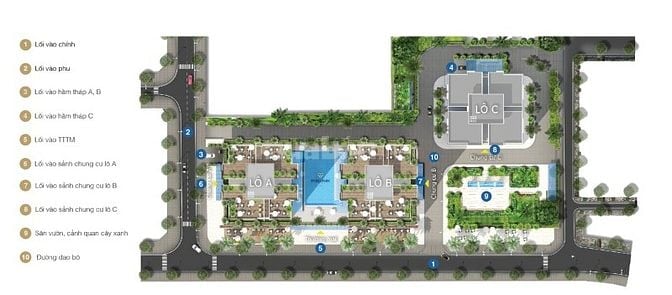 CHO THUÊ 18 TRIỆU/TH CĂN HỘ Q10 - 78M2 ĐẦY ĐỦ NỘI THẤT
