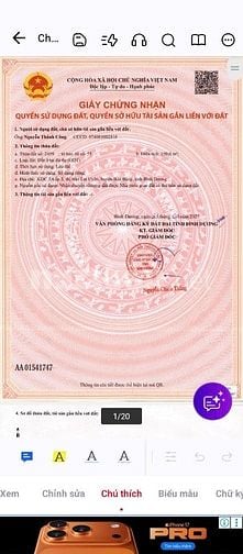 🏡 CHỈ 1 TỶ 899 – SỞ HỮU NGAY LÔ ĐẤT TRUNG TÂM HÀNH CHÍNH BÀU BÀNG 