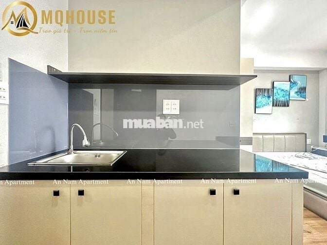 🏡 CĂN HỘ 1PN 50m2 - BIỆT THỰ SÂN VƯỜN–MGR– THANG MÁY – TONE GỖ CAO CẤP
