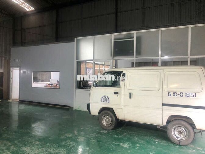 CHO THUÊ KHO XƯỞNG 1000M2 PHƯỜNG BÌNH CHUẨN THUẬN AN