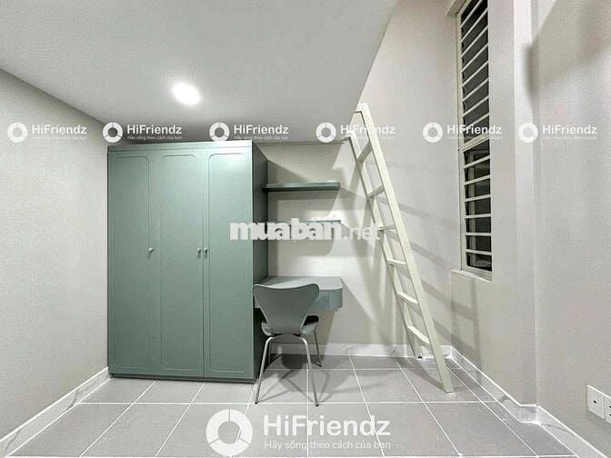 CHO THUÊ PHÒNG GÁC TRUNG TÂM QUẬN 7 - Ở ĐƯỢC 3 NGƯỜI