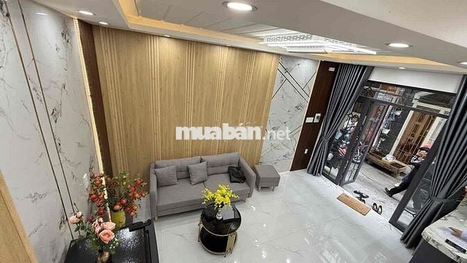 GIÁP TÂN BÌNH 💥🚀 DT: ( 4,5 x 5 ) - 2 TẦNG - 2PN - NHÀ MỚI - CHỈ 3,45TỶ
