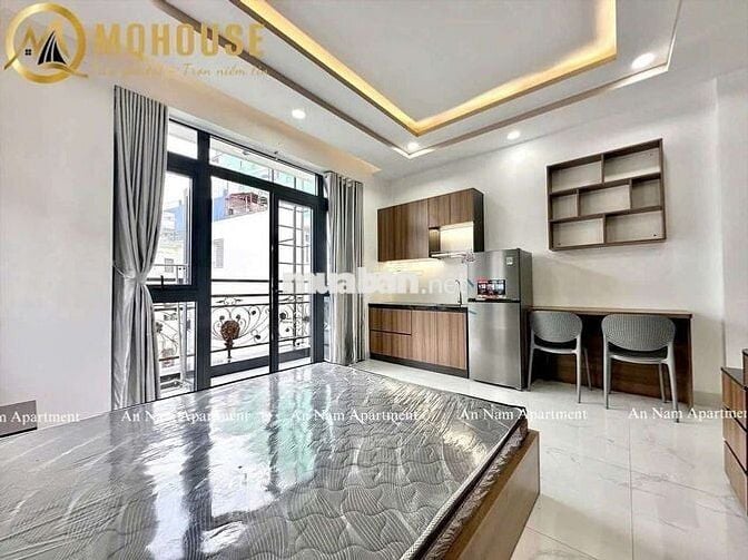 Siêu phẩm căn hộ full nội thất ban công thoáng Điện Biên Phủ Quận 10