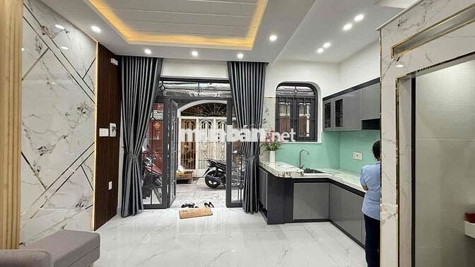 GIÁP TÂN BÌNH 💥🚀 DT: ( 4,5 x 5 ) - 2 TẦNG - 2PN - NHÀ MỚI - CHỈ 3,45TỶ