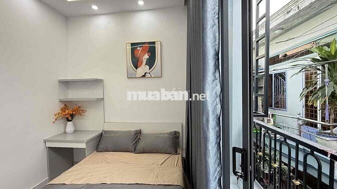 GIÁP TÂN BÌNH 💥🚀 DT: ( 4,5 x 5 ) - 2 TẦNG - 2PN - NHÀ MỚI - CHỈ 3,45TỶ