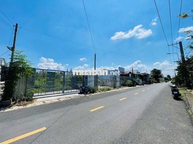 LÔ ĐẤT 173m2 NGAY CHỢ VIỆT KIỀU, XÃ TÂN THÔNG HỘI, CỦ CHI. 630TRIỆU !