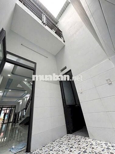 🏡 Nhà NC Hẻm Rộng Nguyễn Thái Bình_5x18m_trệt 3 Lầu_Nhà Mới_Giếng Trời