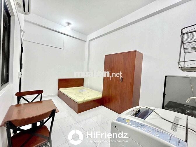 STUDIO FULL NỘI THẤT - THANG MÁY - AN NINH - GẦN DH SƯ PHẠM, SGU, KHTN