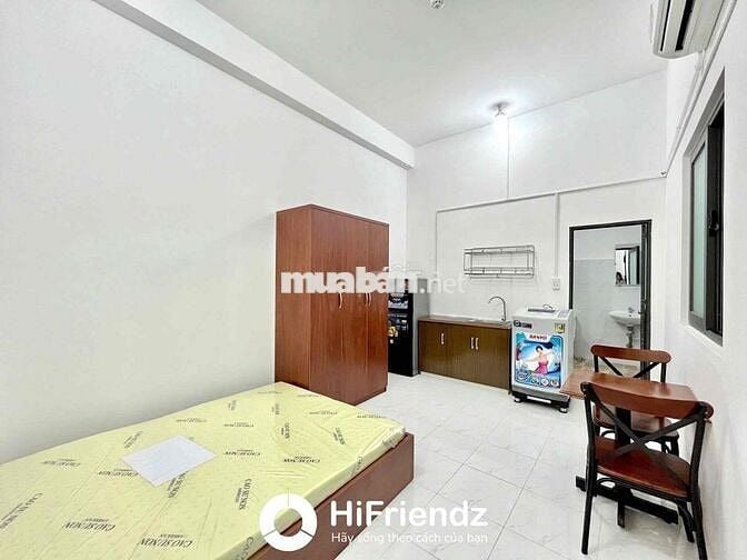 STUDIO FULL NỘI THẤT - THANG MÁY - AN NINH - GẦN DH SƯ PHẠM, SGU, KHTN