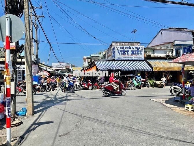 LÔ ĐẤT 173m2 NGAY CHỢ VIỆT KIỀU, XÃ TÂN THÔNG HỘI, CỦ CHI. 630TRIỆU !