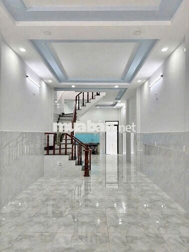 🏡 Nhà NC Hẻm Rộng Nguyễn Thái Bình_5x18m_trệt 3 Lầu_Nhà Mới_Giếng Trời