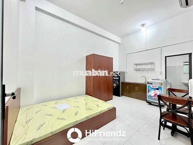 STUDIO FULL NỘI THẤT - THANG MÁY - AN NINH - GẦN DH SƯ PHẠM, SGU, KHTN
