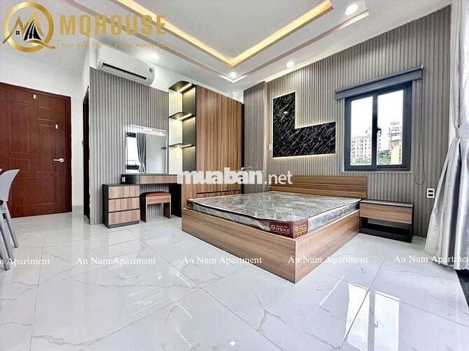 Siêu phẩm căn hộ full nội thất ban công thoáng Điện Biên Phủ Quận 10