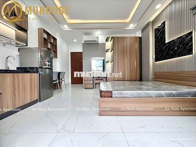 Siêu phẩm căn hộ full nội thất ban công thoáng Điện Biên Phủ Quận 10