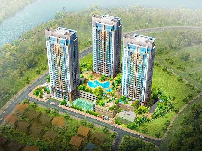 Căn hộ bán tại Xi Riverview Palace Thảo Điền gồm 3 phòng ngủ 145m2