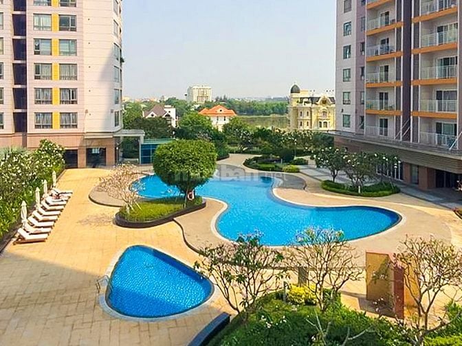Căn hộ bán tại Xi Riverview Palace Thảo Điền gồm 3 phòng ngủ 145m2