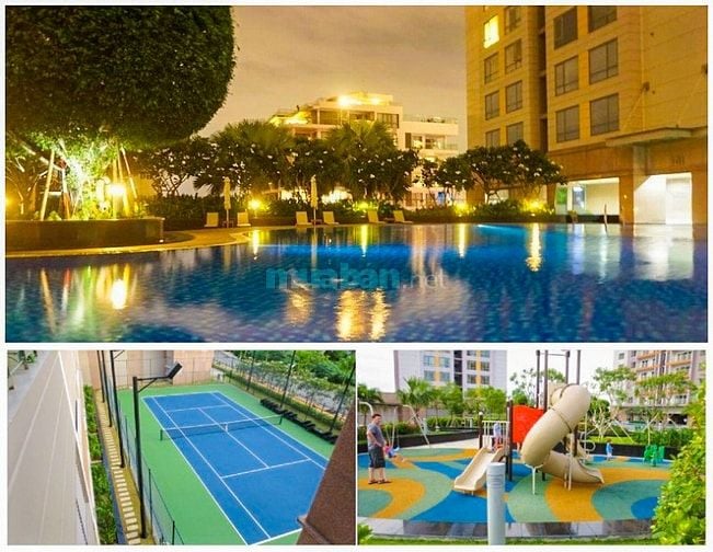 Căn hộ bán tại Xi Riverview Palace Thảo Điền gồm 3 phòng ngủ 145m2