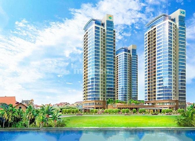 Căn hộ bán tại Xi Riverview Palace Thảo Điền gồm 3 phòng ngủ 145m2