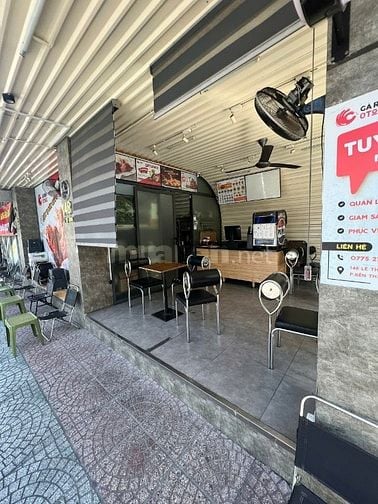  CHO THUÊ QUÁN CAFE & GÀ RÁN – GÓC 3 MẶT TIỀN CỰC HIẾM NGAY TRUNG TÂM 