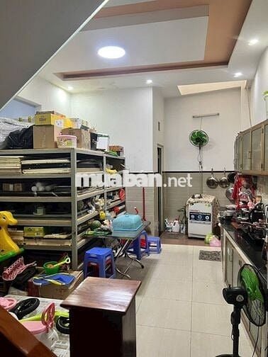 Nhà Mặt Tiền Bùi Quang Là, P12, Gò Vấp, 66m2, 6Tỷ