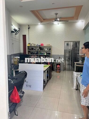 Nhà Mặt Tiền Bùi Quang Là, P12, Gò Vấp, 66m2, 6Tỷ