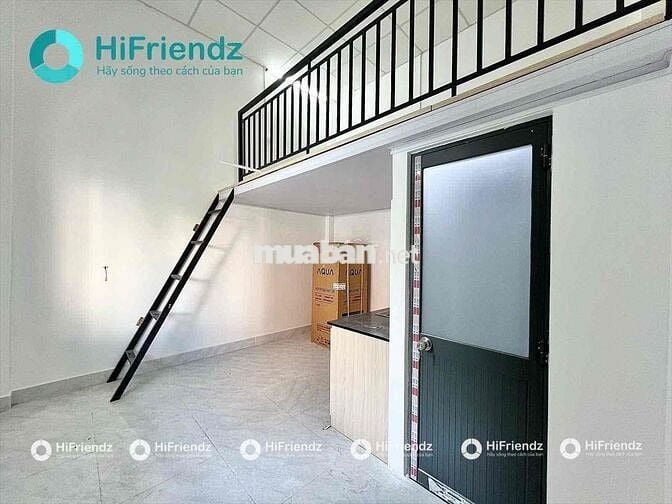 DUPLEX FULL NỘI THẤT Ở CÔNG VIÊN LÀNG HOA