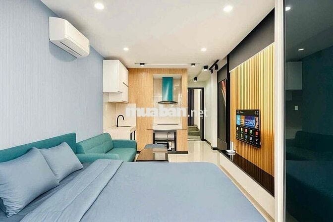 Khai trương căn hộ mini giá rẽ ngay Bùi Viện - ĐH Văn Lang - Hoa Sen