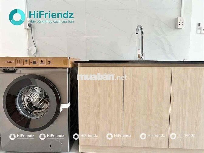 DUPLEX FULL NỘI THẤT Ở CÔNG VIÊN LÀNG HOA