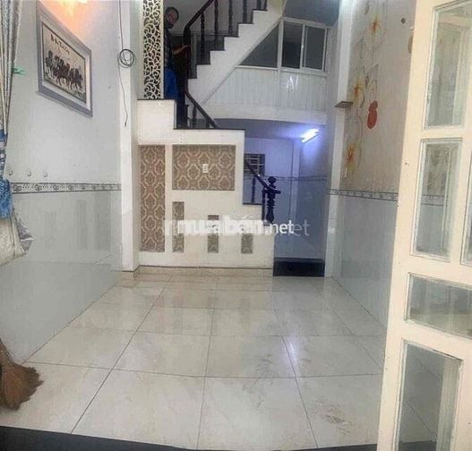 nhà cho thuê nguyên căn 1 trệt 1 lầu giá 6tr/th