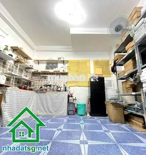 NGAY 3/2 - MINH PHỤNG – HẺM XE HƠI THÔNG – MẶT BẰNG KD – 3PN - 3WC