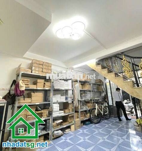 NGAY 3/2 - MINH PHỤNG – HẺM XE HƠI THÔNG – MẶT BẰNG KD – 3PN - 3WC