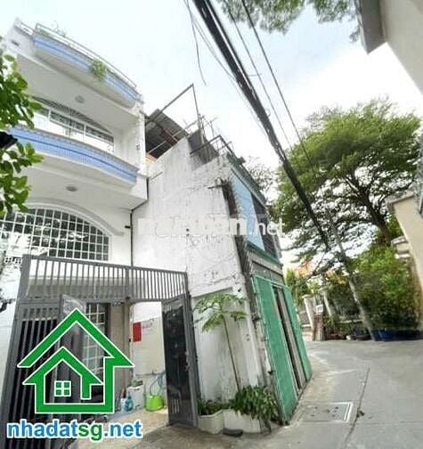 NGAY 3/2 - MINH PHỤNG – HẺM XE HƠI THÔNG – MẶT BẰNG KD – 3PN - 3WC