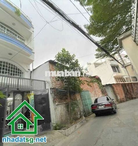 NGAY 3/2 - MINH PHỤNG – HẺM XE HƠI THÔNG – MẶT BẰNG KD – 3PN - 3WC