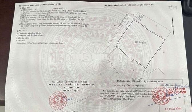 bán nhà hẻm Dã tượng phường tấn tài củ nay là phường phan rang