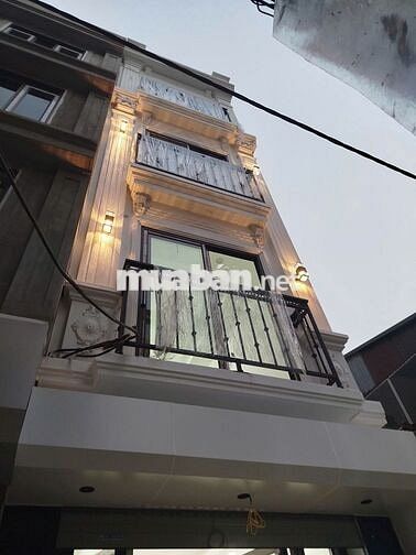 Nhà xây mới 33m2, 5 tầng, 3 ngủ, 4wc oto đỗ cửa, Lĩnh Nam