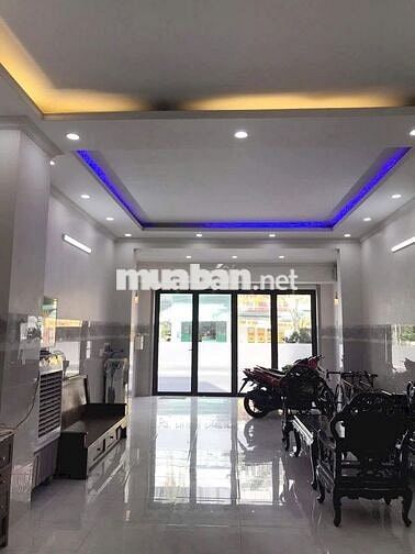 Cho Thuê Nhà Trệt 3 Lầu Thang Máy MT Trần Hoàng Na Gần Ngã 4 KDC 91B