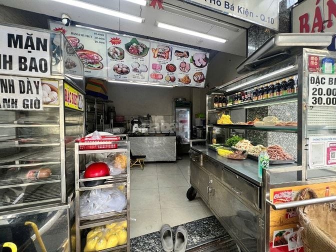 SANG GẤP QUÁN BÁNH MÌ – 110 TRIỆU, VÀO LÀ BÁN NGAY P15 QUẬN 10