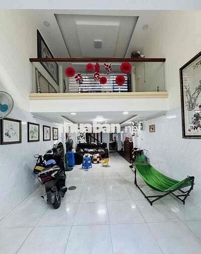 NHÀ 2 MẶT TIỀN TRƯỚC SAU - KHU BÌNH PHÚ 1 SÁT MẶT TIỀN ĐƯỜNG CHỢ LỚN