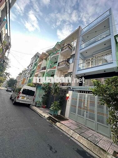 NHÀ 2 MẶT TIỀN TRƯỚC SAU - KHU BÌNH PHÚ 1 SÁT MẶT TIỀN ĐƯỜNG CHỢ LỚN