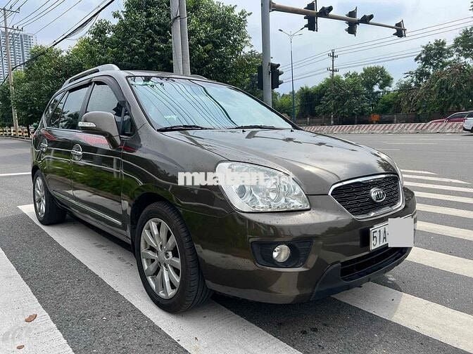 Kia Carens 2013 SX 2.0 MT Xe 1 Chủ Zin Đẹp Cả Xe