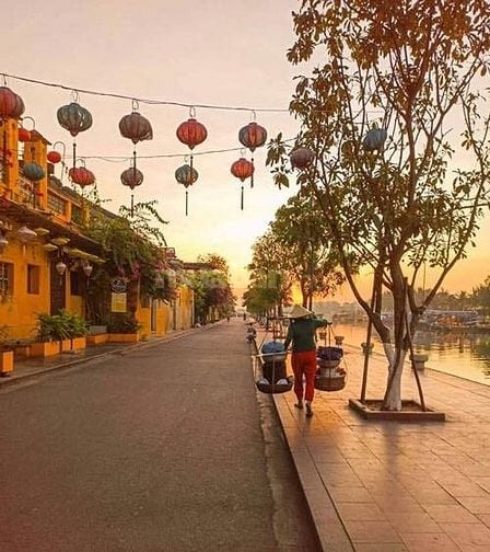 CHÍNH CHỦ BÁN ĐẤT 2 MẶT TIỀN TRƯỚC VÀ SAU PHỐ CỔ HỘI AN – GIÁ 5.5TY