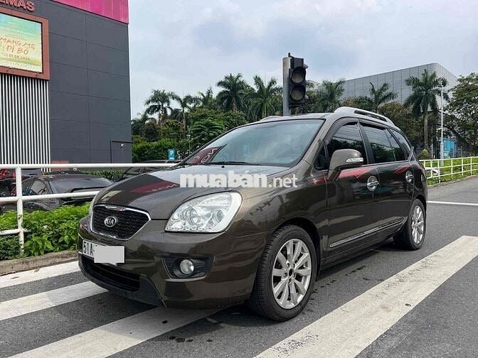 Kia Carens 2013 SX 2.0 MT Xe 1 Chủ Zin Đẹp Cả Xe