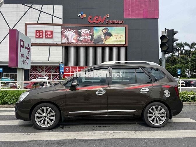 Kia Carens 2013 SX 2.0 MT Xe 1 Chủ Zin Đẹp Cả Xe