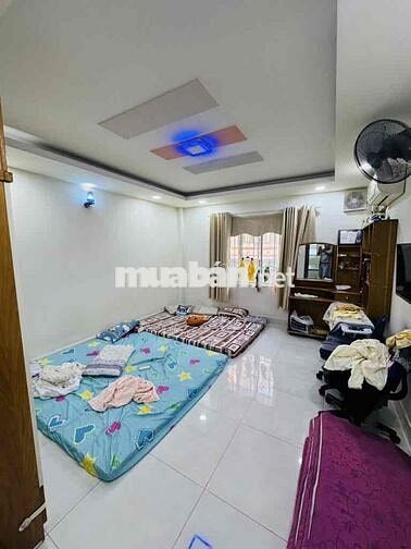 NHÀ 2 MẶT TIỀN TRƯỚC SAU - KHU BÌNH PHÚ 1 SÁT MẶT TIỀN ĐƯỜNG CHỢ LỚN