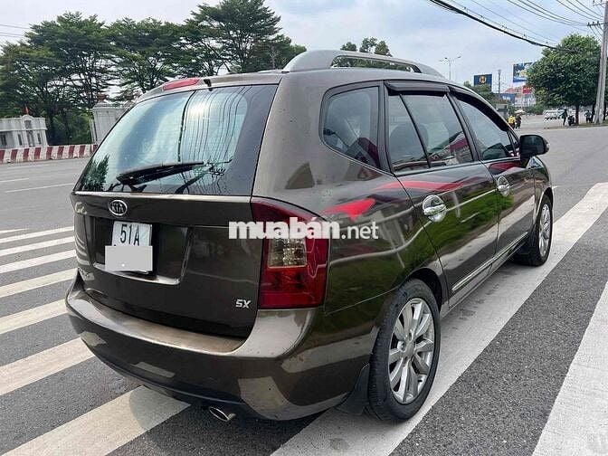 Kia Carens 2013 SX 2.0 MT Xe 1 Chủ Zin Đẹp Cả Xe