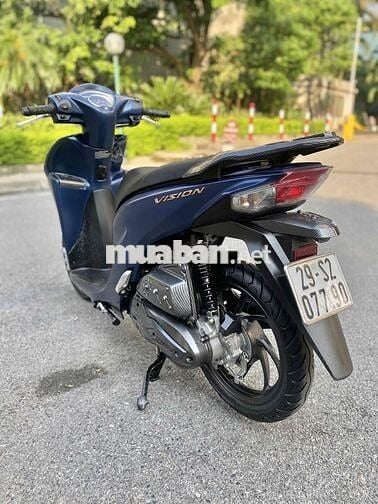 Honda Vision xanh nhám 2021!! chạy lướt 1 chủ