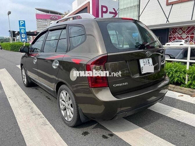 Kia Carens 2013 SX 2.0 MT Xe 1 Chủ Zin Đẹp Cả Xe