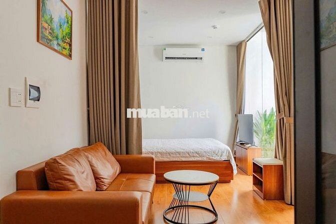 CĂN HỘ 1PN NEW - CÓ BAN CÔNG - HỒ BƠI - KHU VỰC YÊN TĨNH