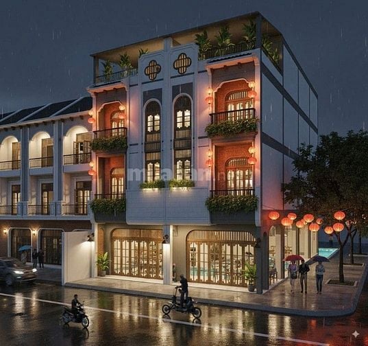 CHÍNH CHỦ BÁN ĐẤT 2 MẶT TIỀN TRƯỚC VÀ SAU PHỐ CỔ HỘI AN – GIÁ 5.5TY