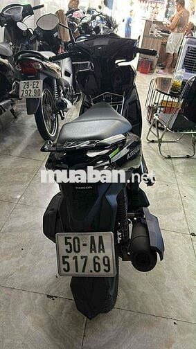 Ab 125 đen bóng 2025